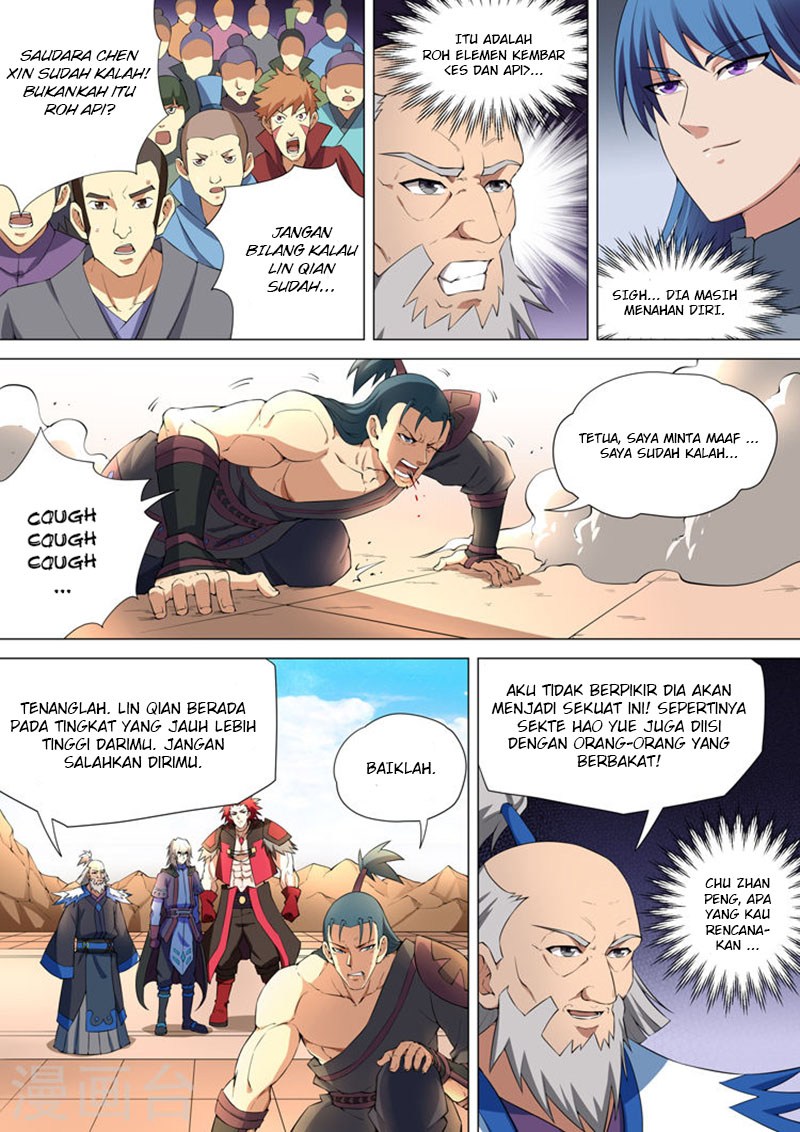 God of Martial Arts chapter 10